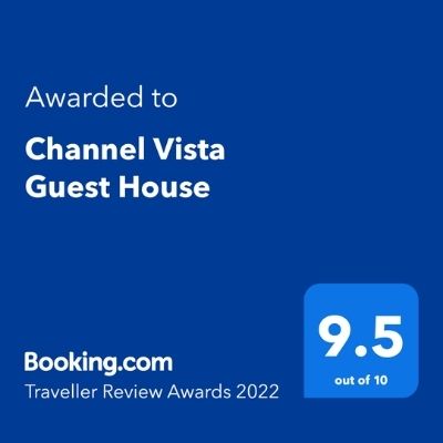 Booking.com Award Channel Vista